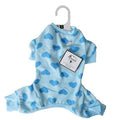 Lookin Good Heart Fce Dog Pajamas - Blue (6 Pack)