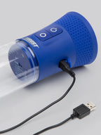 THRUST Pro Tech Realistic Vagina Automatic Pump, Blue