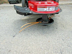 Brush mower 22 In. 140 Cc Gas Walk Behind String Trimmer Mower Troy bilt