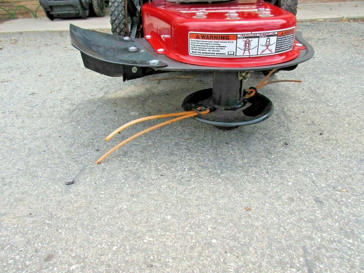 Brush mower 22 In. 140 Cc Gas Walk Behind String Trimmer Mower Troy bilt