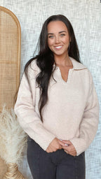 The Paddington Teddy Sweater
