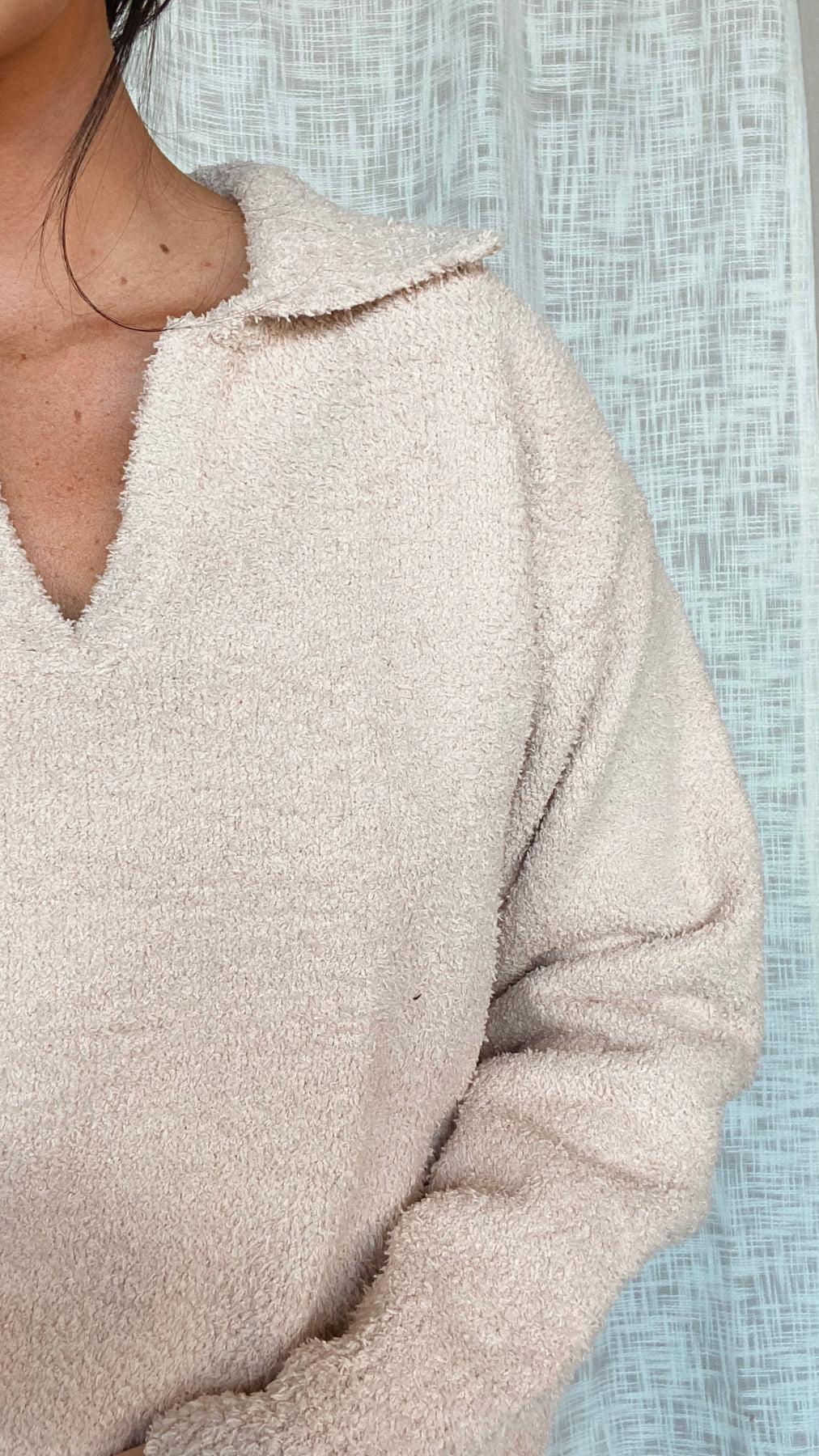 The Paddington Teddy Sweater