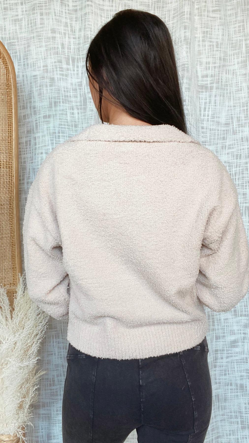 The Paddington Teddy Sweater
