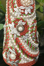 JEWELED JEWELRY RHINESTONES PEARLS CHRISTMAS TREE CENTERPIECE DECOR