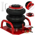3 Ton Bag Air Jack Triple 5.5"-16" Lifting Height Air Bag Jack Lift Pneumatic 3T