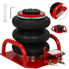 3 Ton Bag Air Jack Triple 5.5"-16" Lifting Height Air Bag Jack Lift Pneumatic 3T