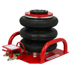 3 Ton Bag Air Jack Triple 5.5"-16" Lifting Height Air Bag Jack Lift Pneumatic 3T