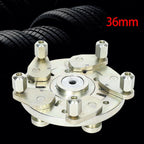 Wheel r Adaptor Plate Multiple Universal 36mm Wheel Tire Spin Fixture