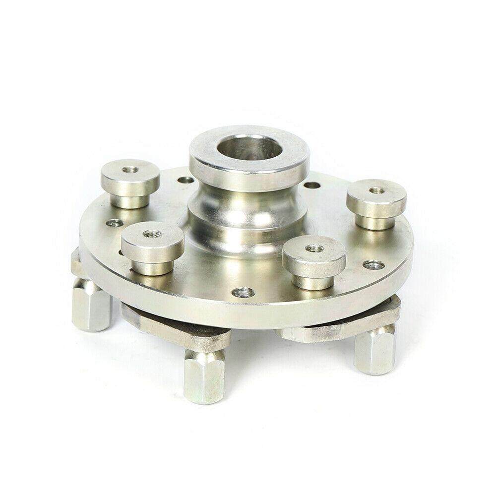 Wheel Adapter r Finger Plate 5 Lug 36mm Shaft Auto Tire r Plate US
