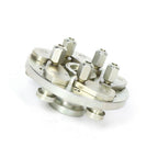 Wheel r FlanPlate Adapter Balancing System 5-Lugs for 36mm Shaft USA