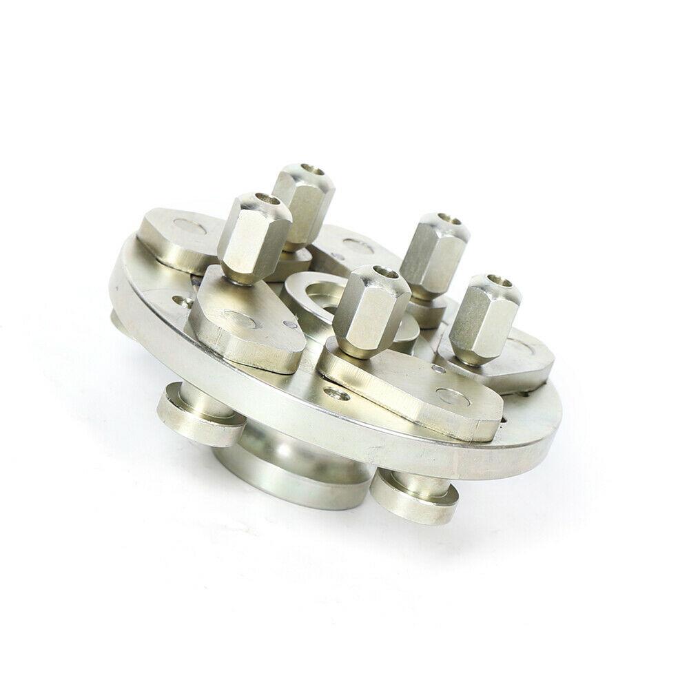 Wheel r FlanPlate Adapter Balancing System 5-Lugs for 36mm Shaft USA