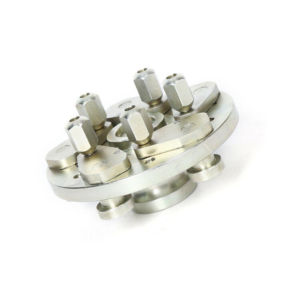 Wheel Adapter r Finger Plate 5 Lug 36mm Shaft Auto Tire r Plate US