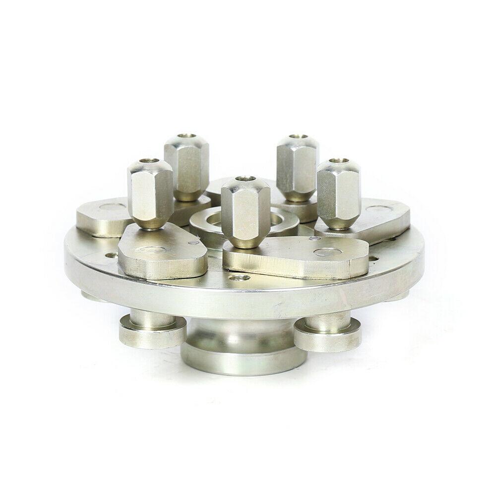 Wheel Adapter r Finger Plate 5 Lug 36mm Shaft Auto Tire r Plate US