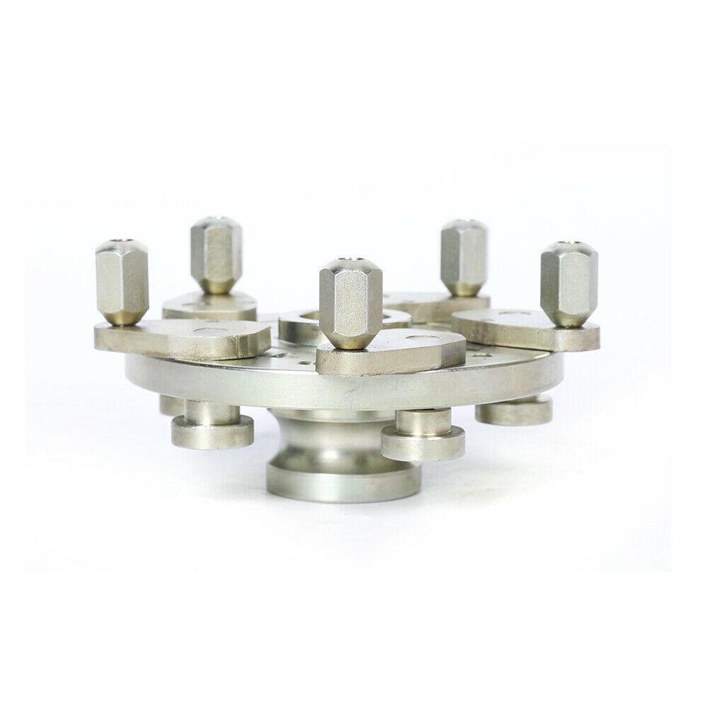 Wheel r FlanPlate Adapter Balancing System 5-Lugs for 36mm Shaft USA