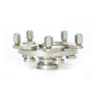 Wheel r FlanPlate Adapter Balancing System 5-Lugs for 36mm Shaft USA