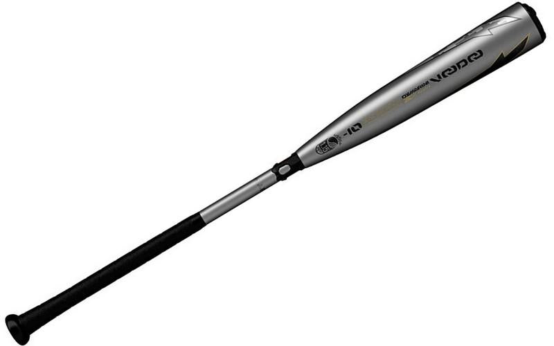 DeMarini Voodoo d USSSA Big Barrel Baseball Bat, 28" (-10)