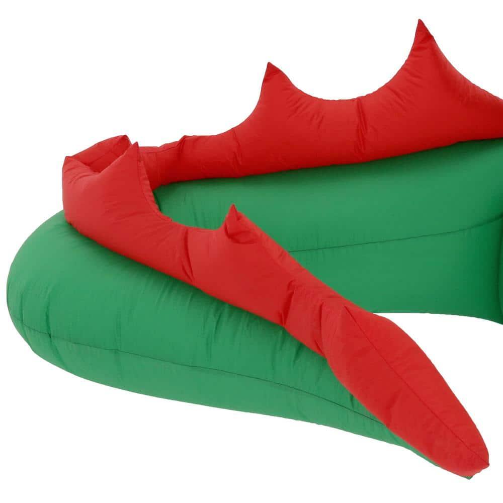 9 ft Christmas Dragon Holiday Inflatable