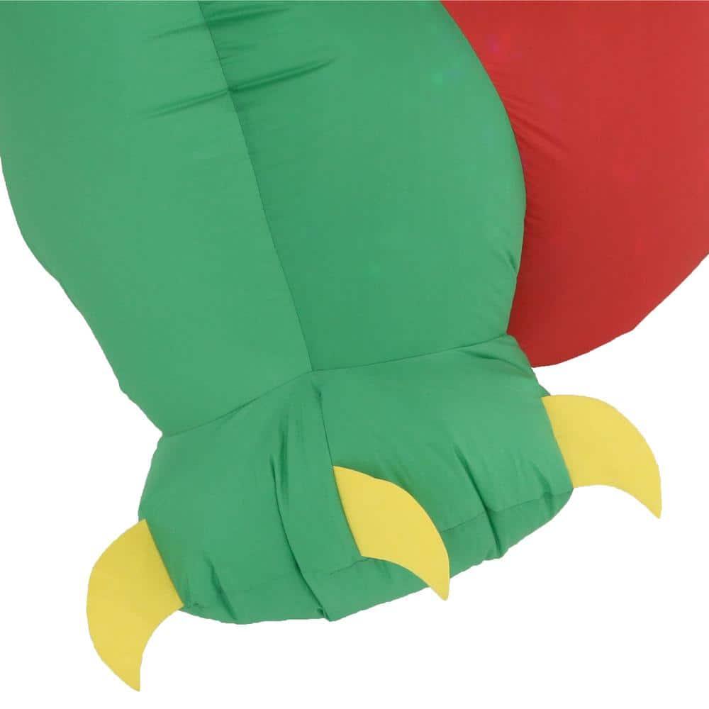 9 ft Christmas Dragon Holiday Inflatable