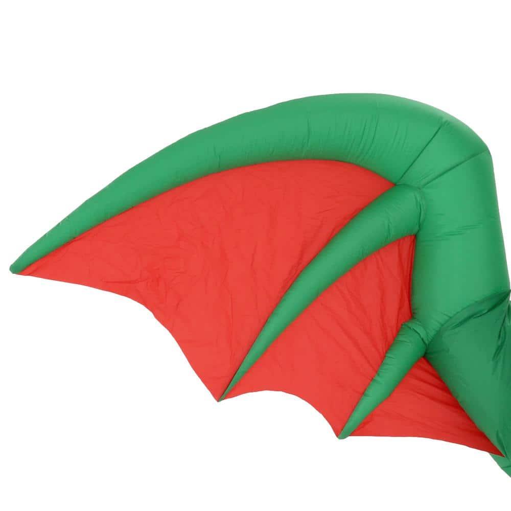 9 ft Christmas Dragon Holiday Inflatable