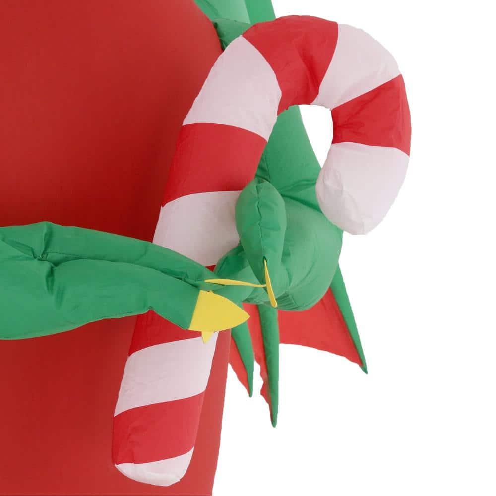 9 ft Christmas Dragon Holiday Inflatable