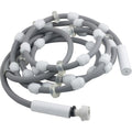 PENTAIR POOL PRODUCTS Sweep Hose, Pent L79BL Cleaner, Floor, w/Fittings, Roller Rings