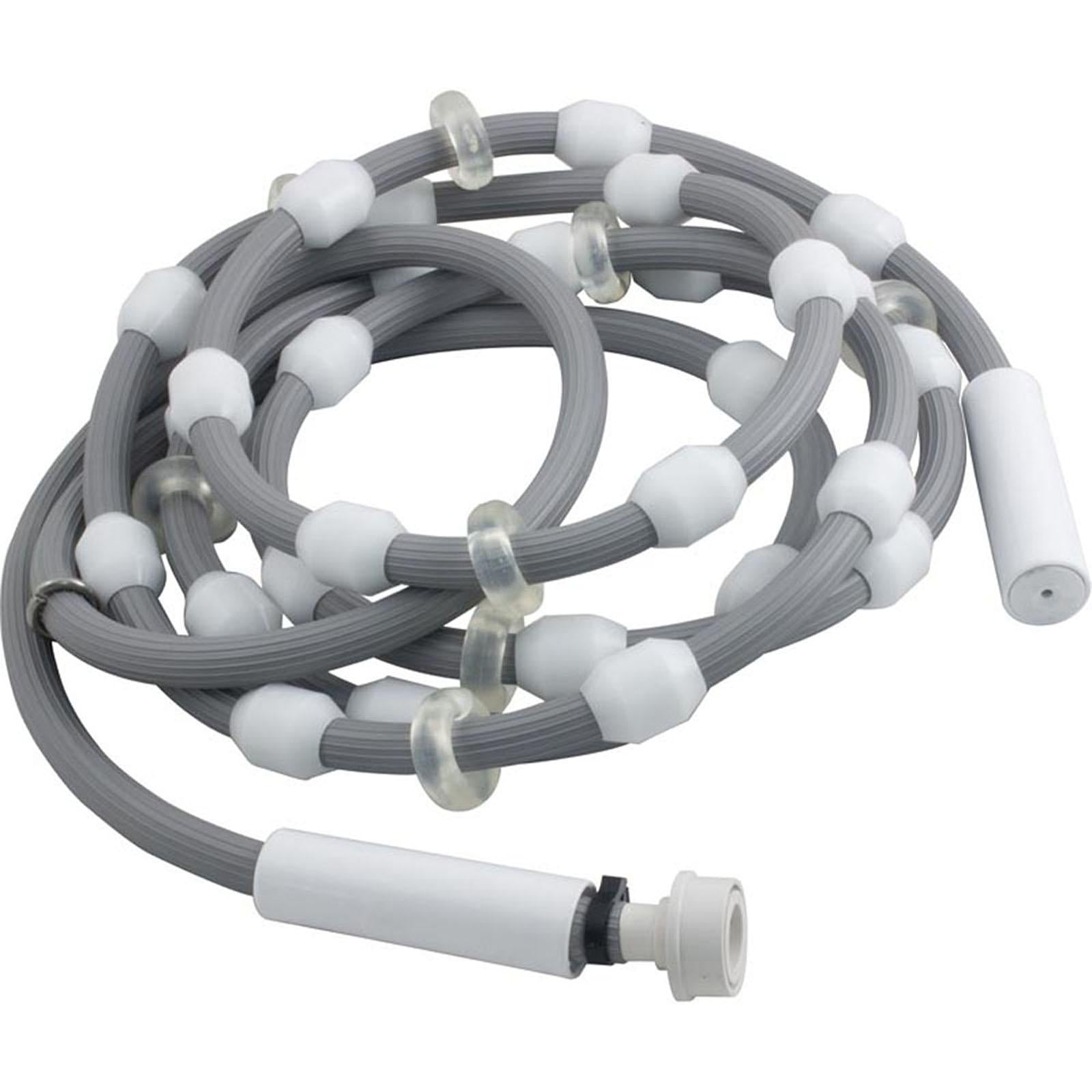 PENTAIR POOL PRODUCTS Sweep Hose, Pent L79BL Cleaner, Floor, w/Fittings, Roller Rings
