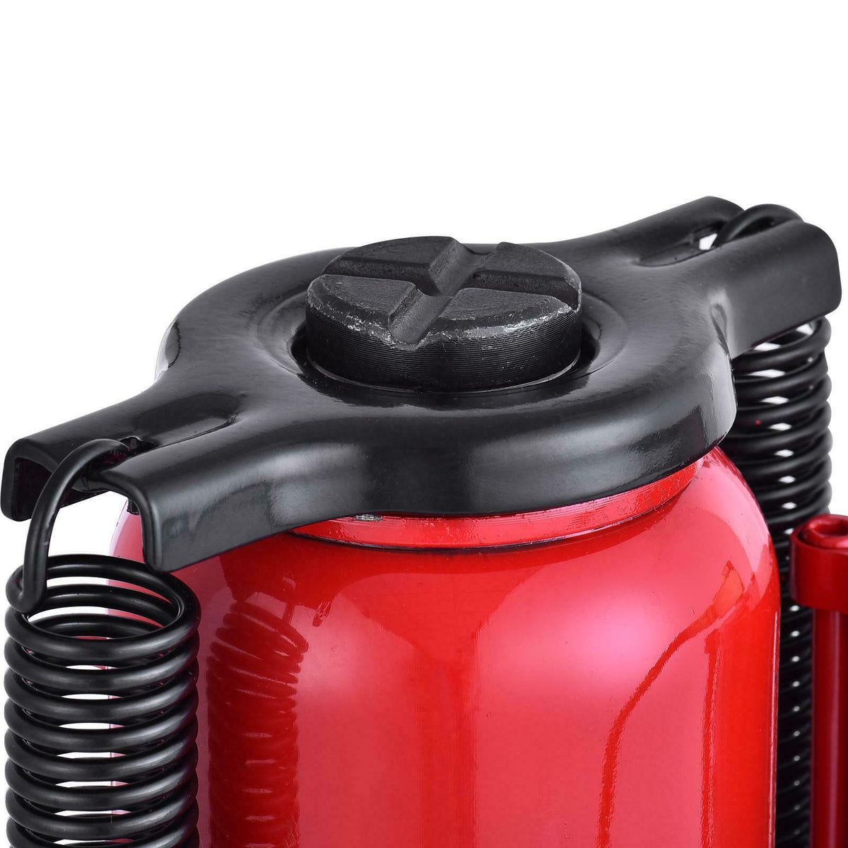 44092lb Air Hydraulic Bottle Jack 20 Ton Manual Heavy Duty Auto Truck RV Repair