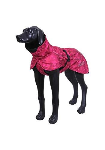 Rukka Pets Frosty Winter Warm Pink Dog Jacket