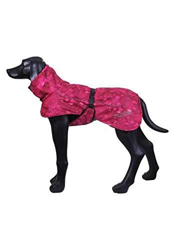 Rukka Pets Frosty Winter Warm Pink Dog Jacket
