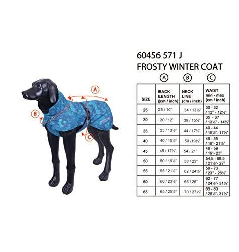 Rukka Pets Frosty Winter Warm Pink Dog Jacket