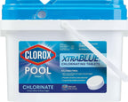 pool&amp;spa xtrablue 3" long lasting chlorinating tablets 25 lb