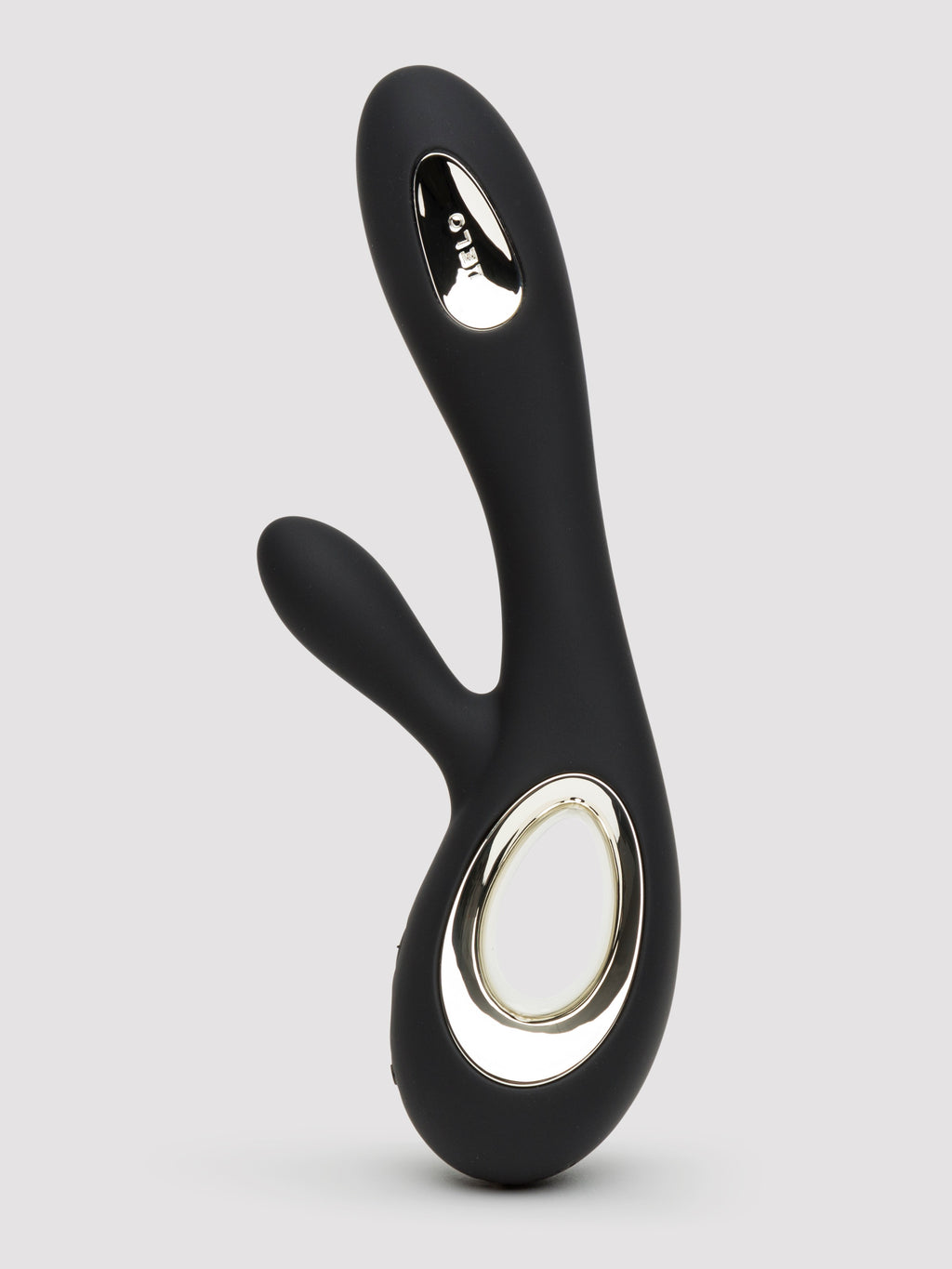 Lelo Soraya Wave Rechargeable Rabbit Vibrator, Black