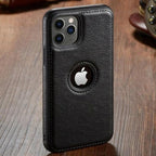 Retro Leather Case for iPhone