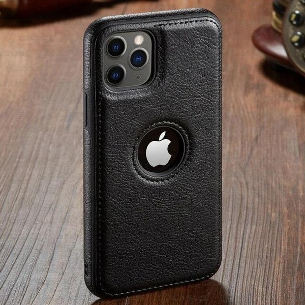 Retro Leather Case for iPhone