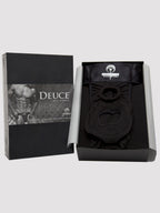 Spareparts Deuce Double Penetration Male Strap-On Harness, Black