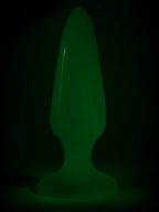 Firefly Glow-in-the-Dark Rainbow Butt Plug Trainer Kit (3 Piece), Blue