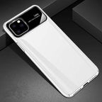 Luxury Ultra Thin Mirror Electroplate Surface Cover For iPhone