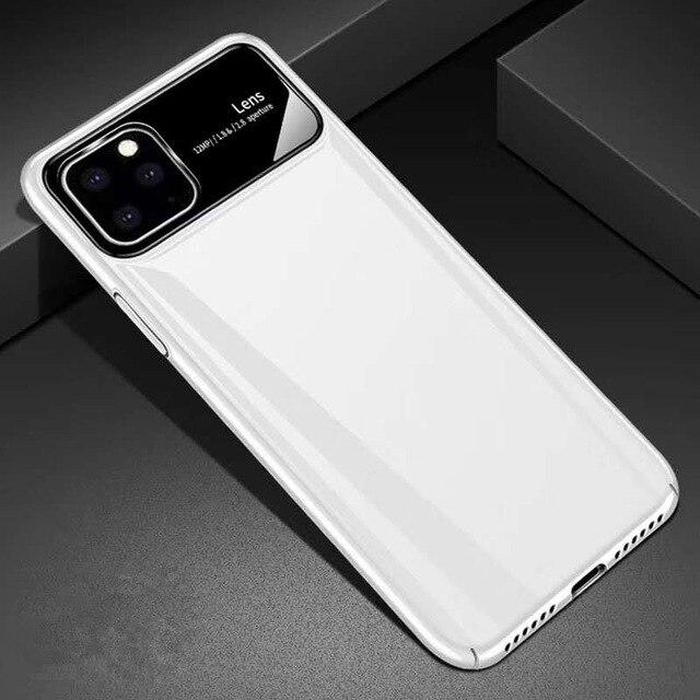 Luxury Ultra Thin Mirror Electroplate Surface Cover For iPhone
