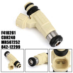 F410261 MR507252 842-12299 1PCS Fuel Injectors for Mitsubishi Eclipse Lancer Chrysler CDH-240 842-12299 Generic