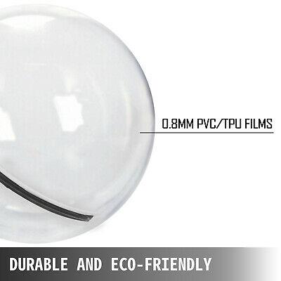 Factory Outlet Water Walking Ball 2m Walk Dance Roll Ball Inflatable Tizip Zipper With Blower