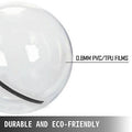 Factory Outlet Water Walking Ball 2m Walk Dance Roll Ball Inflatable Tizip Zipper With Blower