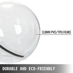 Factory Outlet Water Walking Ball 2m Walk Dance Roll Ball Inflatable Tizip Zipper With Blower