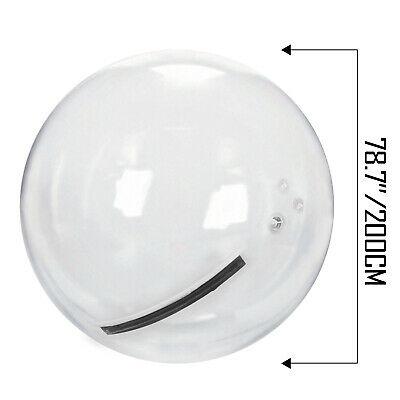 Factory Outlet Water Walking Ball 2m Walk Dance Roll Ball Inflatable Tizip Zipper With Blower