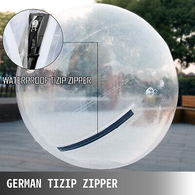Factory Outlet Water Walking Ball 2m Walk Dance Roll Ball Inflatable Tizip Zipper With Blower