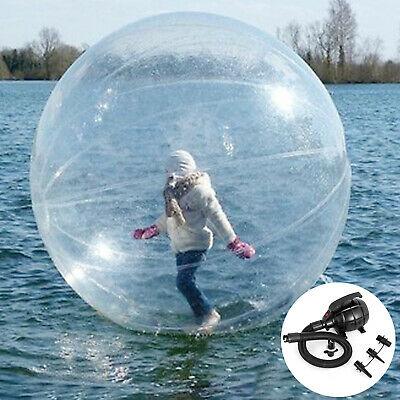 Factory Outlet Water Walking Ball 2m Walk Dance Roll Ball Inflatable Tizip Zipper With Blower