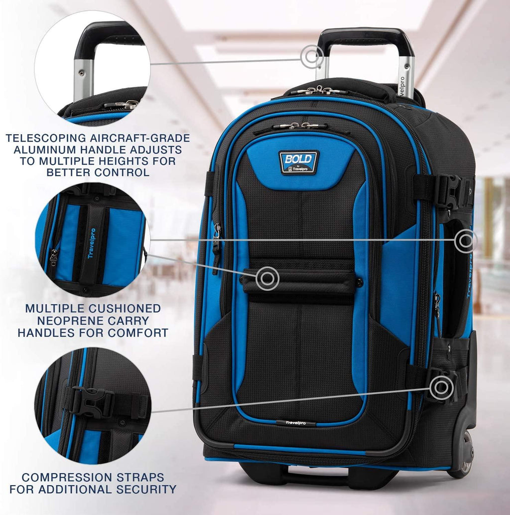 Luggage Bold 22" Expandable Rollaboard