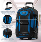 Luggage Bold 22" Expandable Rollaboard