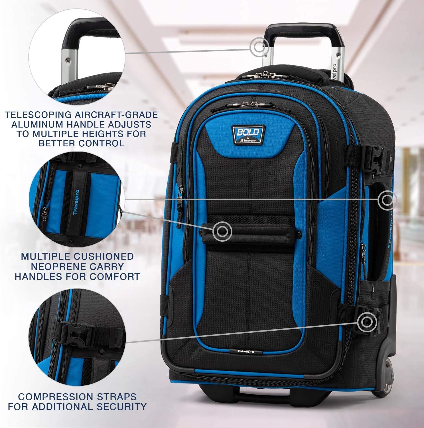 Luggage Bold 22" Expandable Rollaboard