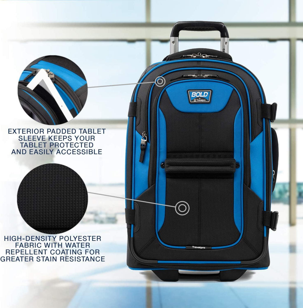 Luggage Bold 22" Expandable Rollaboard