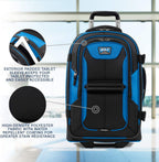 Luggage Bold 22" Expandable Rollaboard